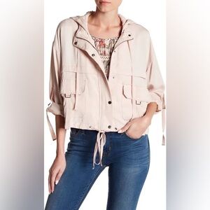 Max Studio Olive Green Utility Jacket